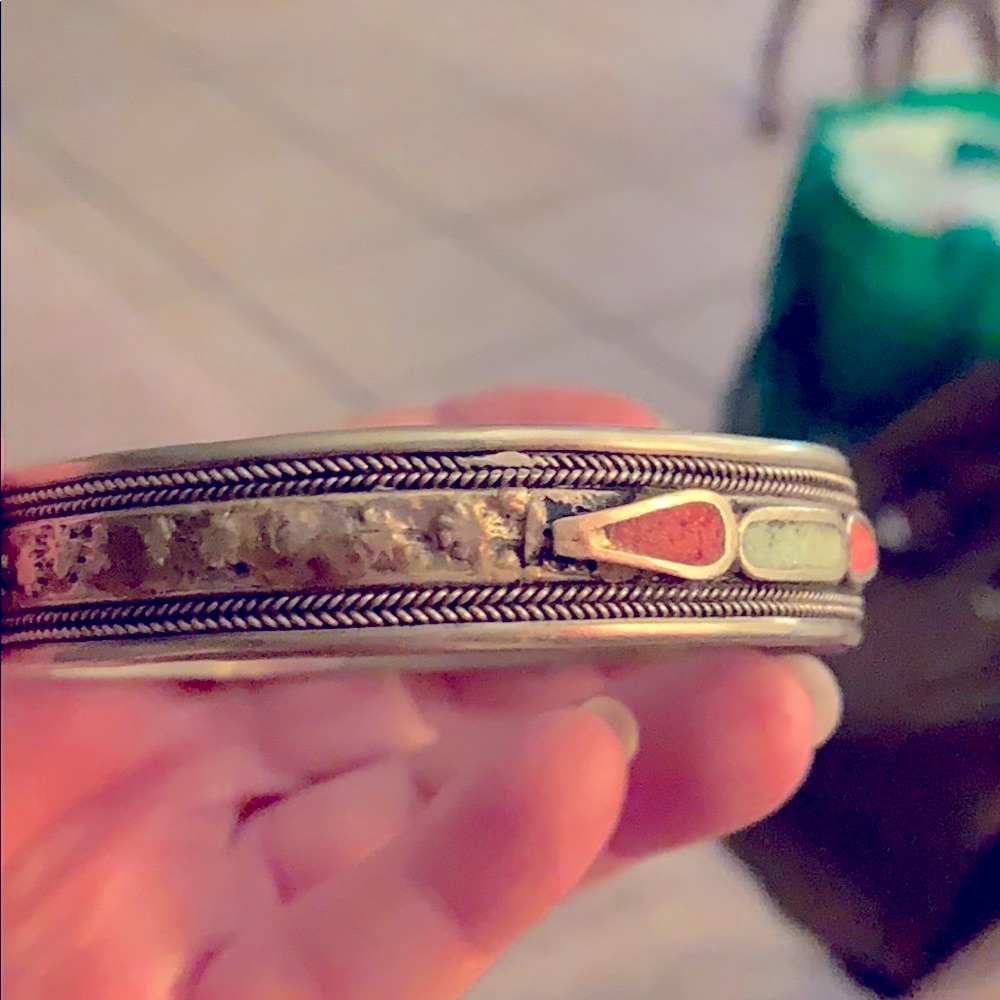 Native American Design Bangle - image 3